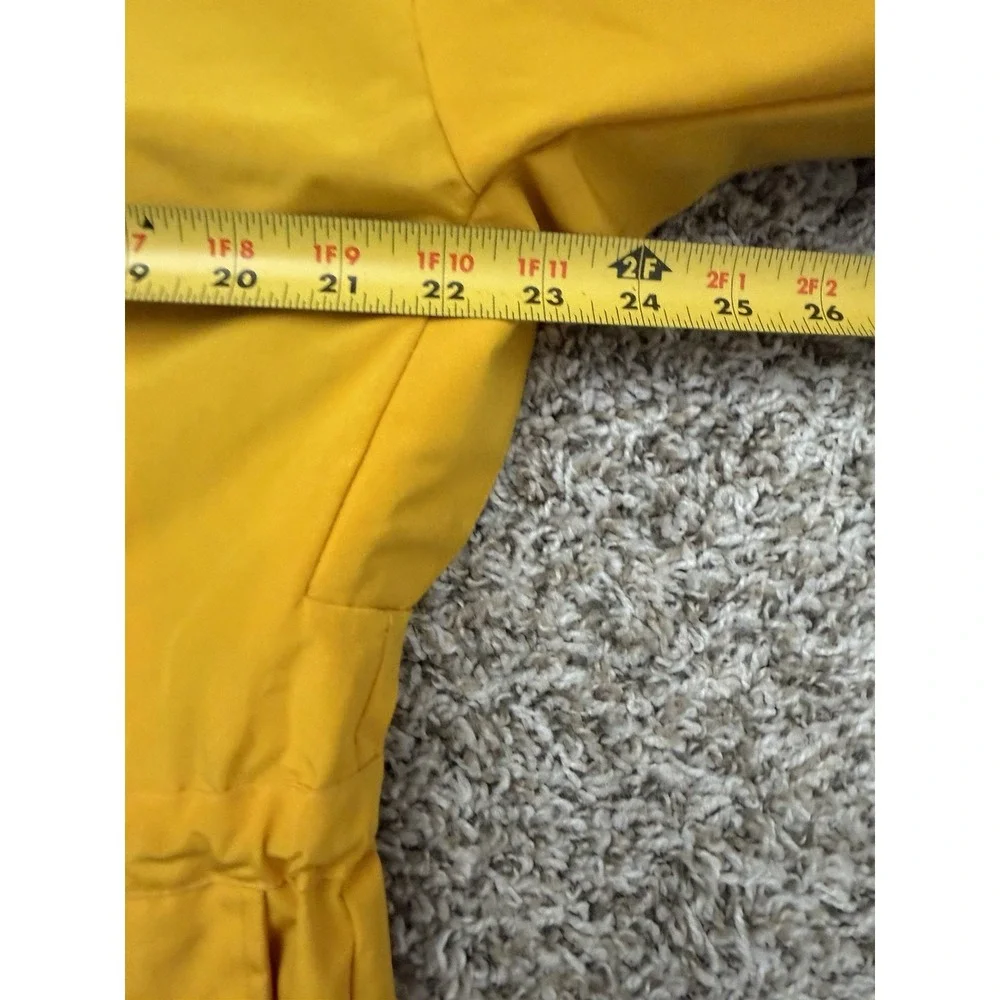 Vintage The North Face Mountain Gore-Tex Jacket Men's XL Yellow Black Shell